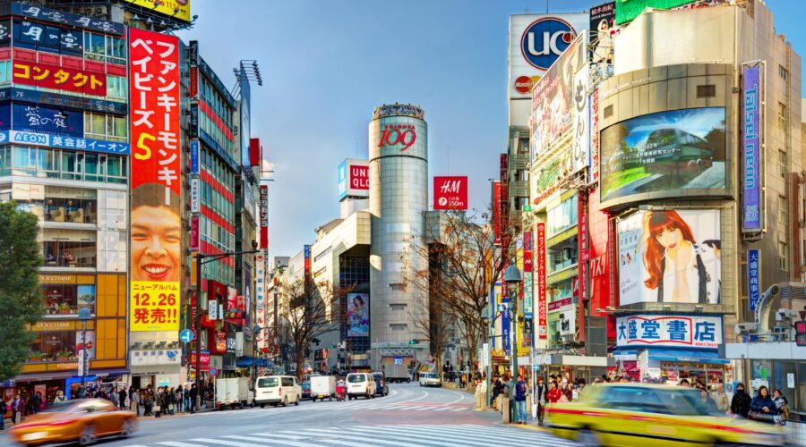 The World’s Most Famous Crossing: Shibuya Scramble Crossing