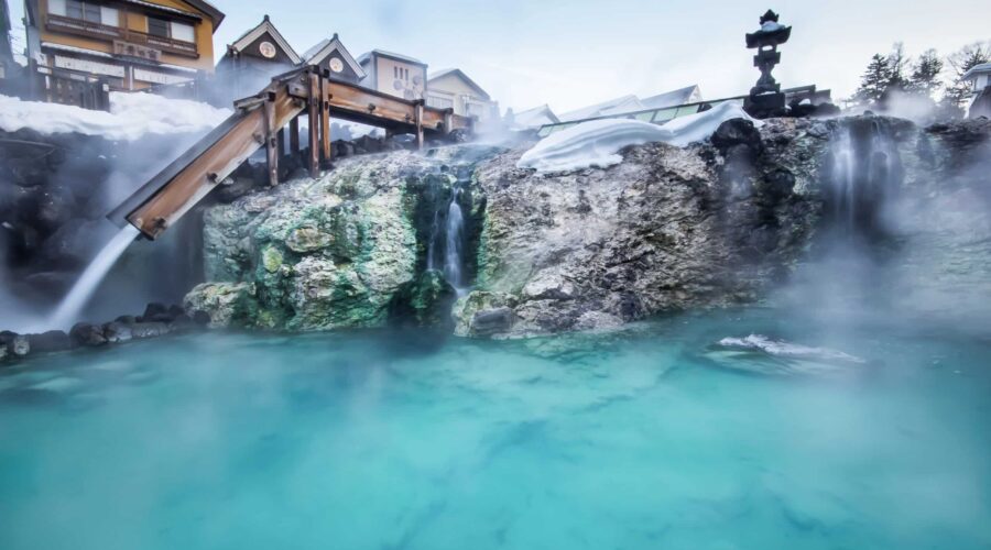 Kusatsu Onsen: Japan’s No. 1 Hot Spring for Water Volume