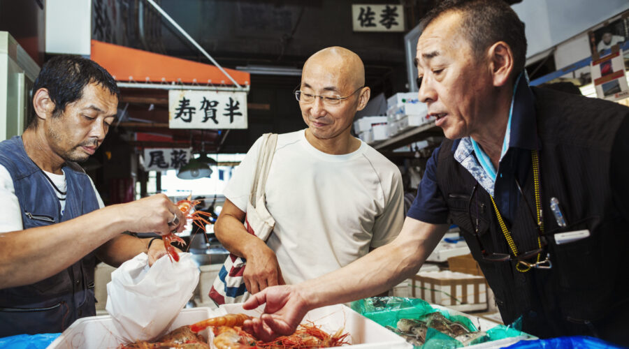Tokyo’s Kitchen: Toyosu Market