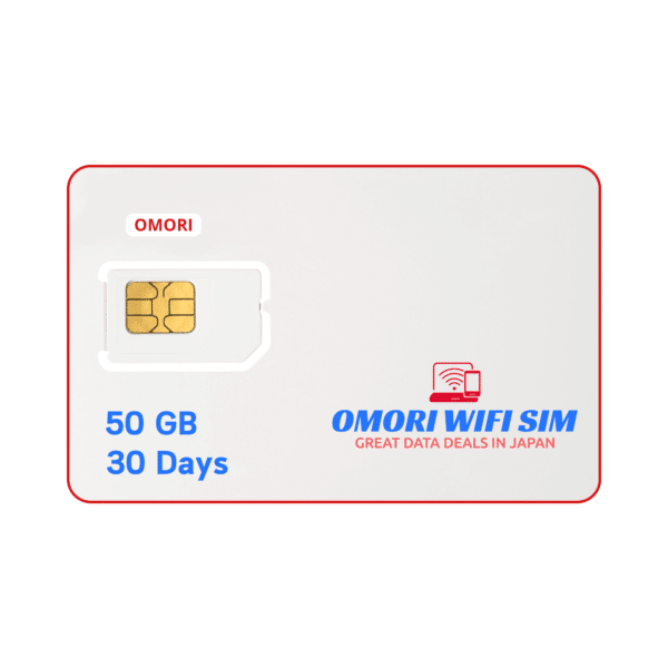 Japan Short Term Sim 50GB for 30 Days