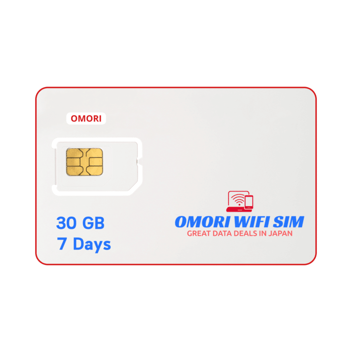 Japan Short Term Sim 30GB for 7 Days