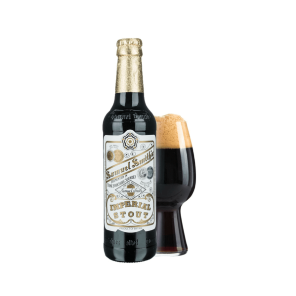 Samuel Smith Imperial Stout Beer (355 ml x 24 Bottles)