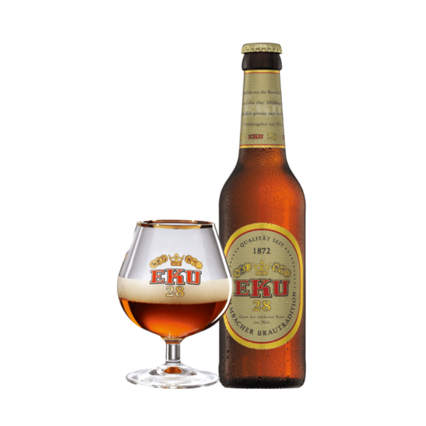 Eku28 Beer (330ml x 24 Bottles)