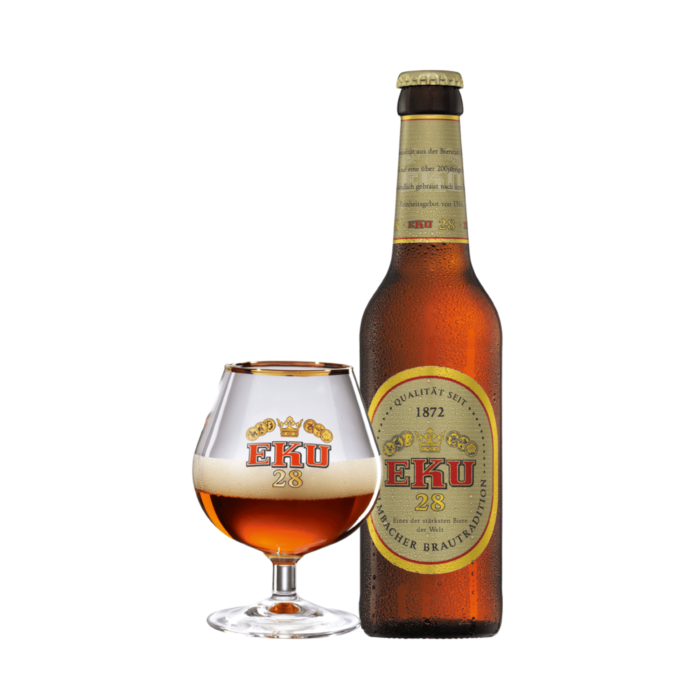 Eku28 Beer (330ml x 24 Bottles)