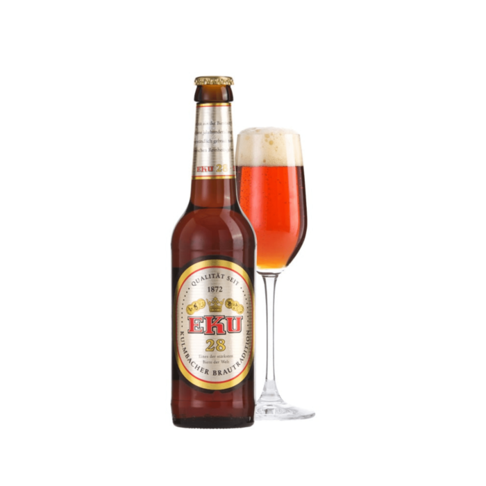 Eku28 Beer (330ml x 24 Bottles) - Image 2