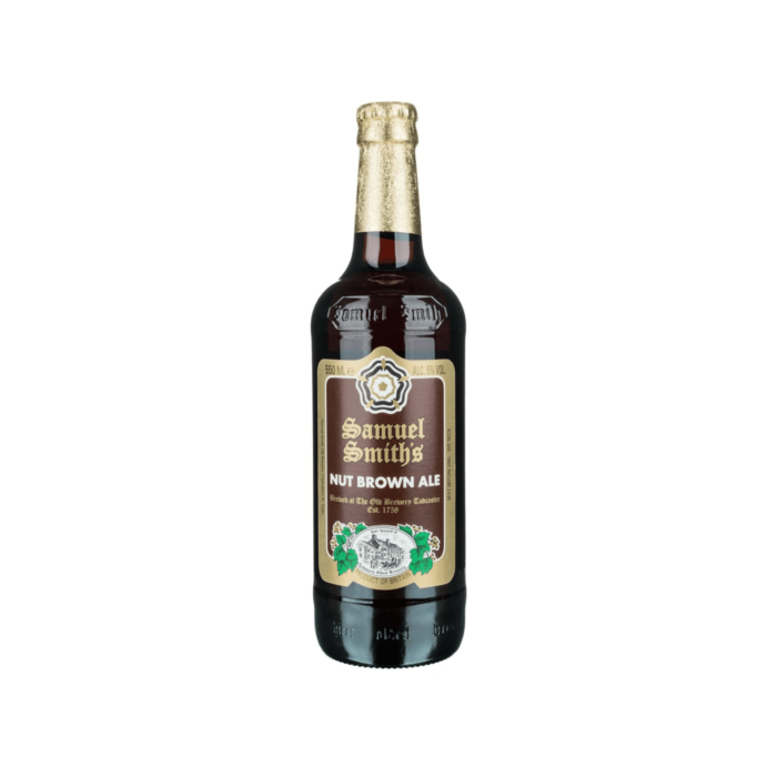 Samuel Smith Brown Beer (355 ml x 24 Bottles)