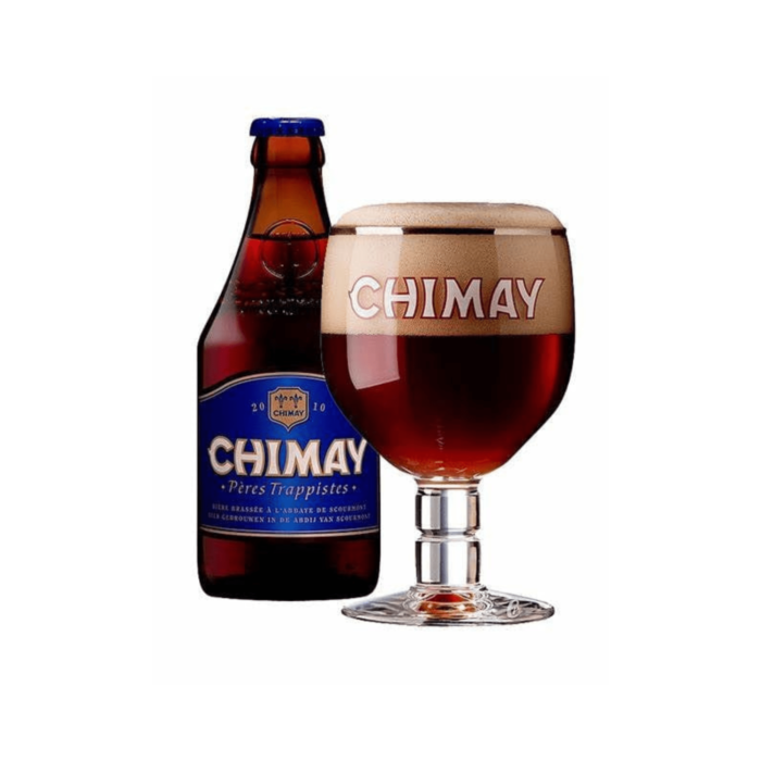 Chimay Blue Beer (330ml x 24 Bottles) - Image 3