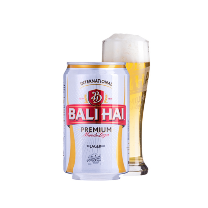 Bali Hai Beer Can (320ml x 24 Bottles)