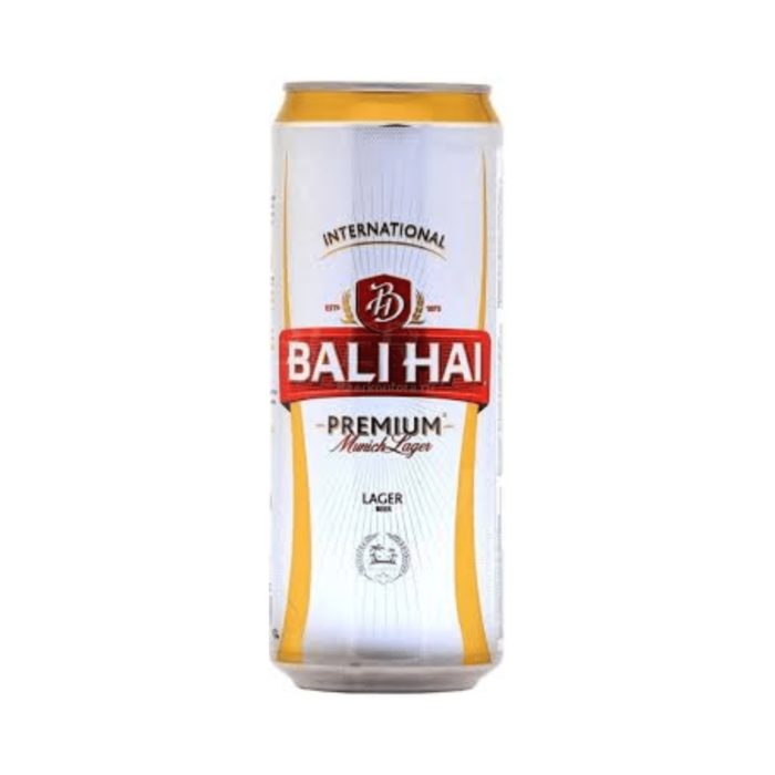 Bali Hai Beer Can (320ml x 24 Bottles) - Image 2