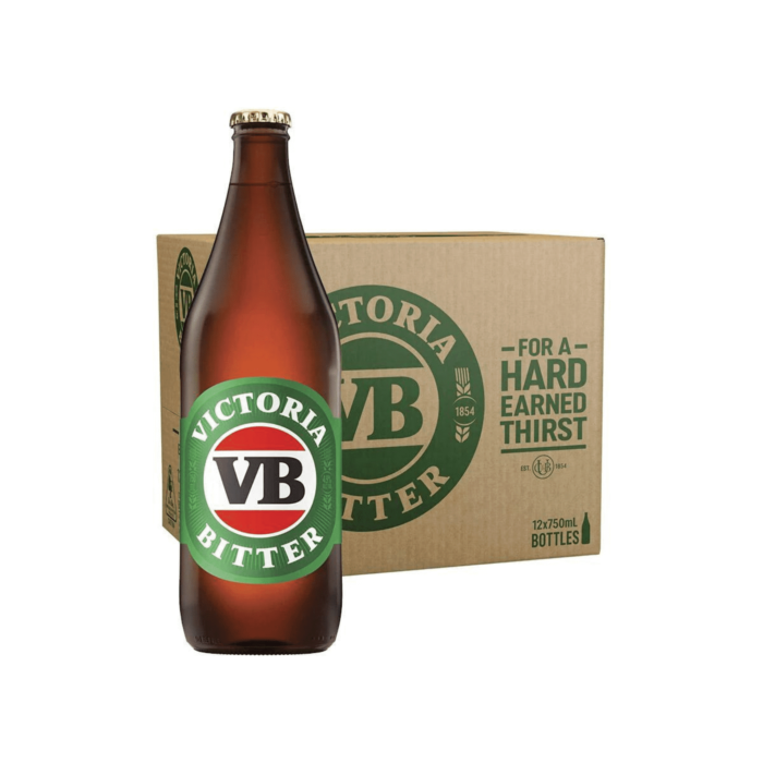 Victoria Bitter Beer (375ml x 24 Bottles) - Image 2