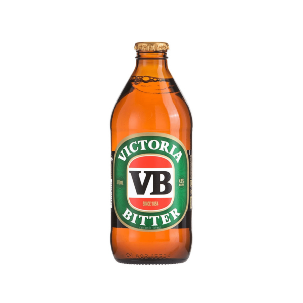 Victoria Bitter Beer (375ml x 24 Bottles)