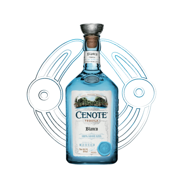 Tequila Cenote Blanco (700ml x 6 Bottles) - Image 2