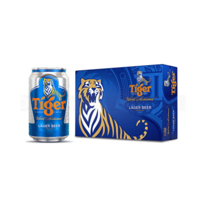 Tiger Lager Beer Can (330ml x 48 Cans) - Image 3