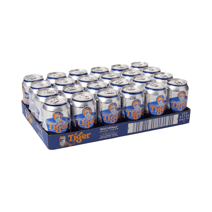 Tiger Lager Beer Can (330ml x 48 Cans) - Image 2