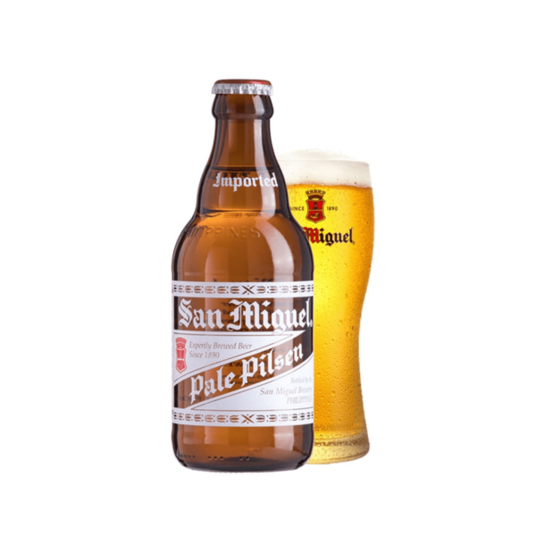 San Miguel Pale Pilsen Beer (320ml x 24 Bottles)