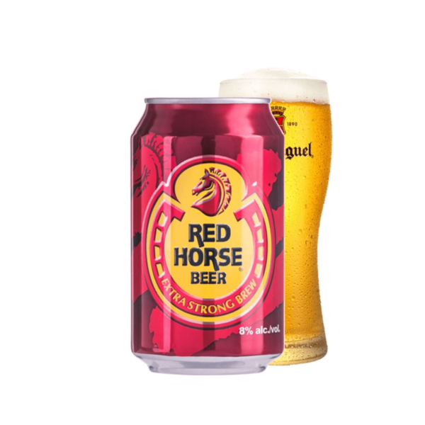 Red Horse Beer (330ml x 24 Bottles)