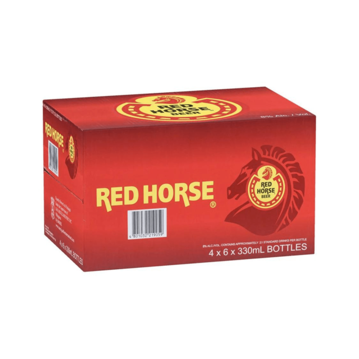 Red Horse Beer (330ml x 24 Bottles) - Image 2