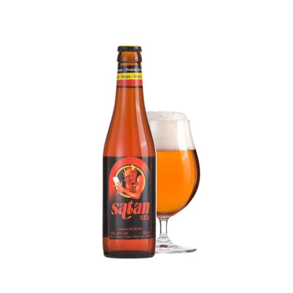 Satan Red Beer (330ml x 24 Bottles)