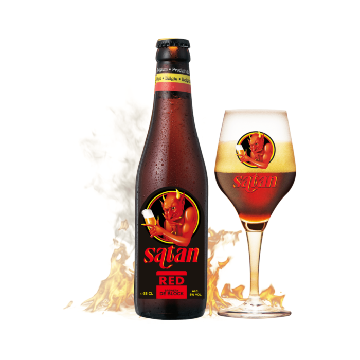 Satan Red Beer (330ml x 24 Bottles) - Image 2