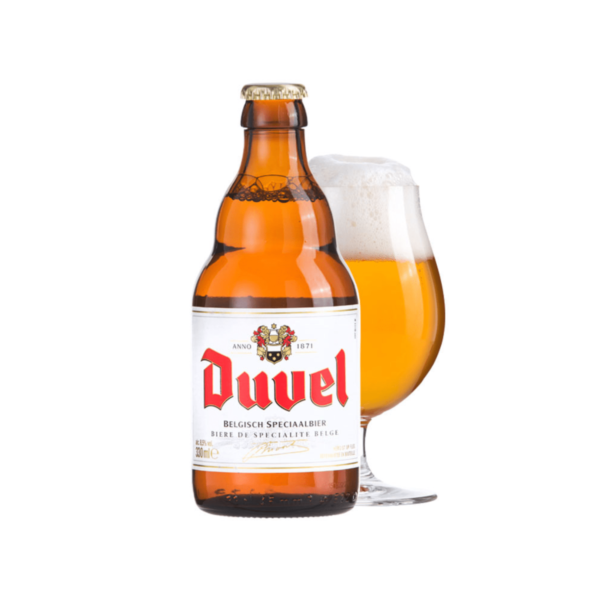 Duvel Beer (330ml x 24 Bottles)