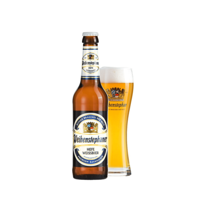 Weienstephaner Hefe Weiss Beer (500ml x 24 Bottles)