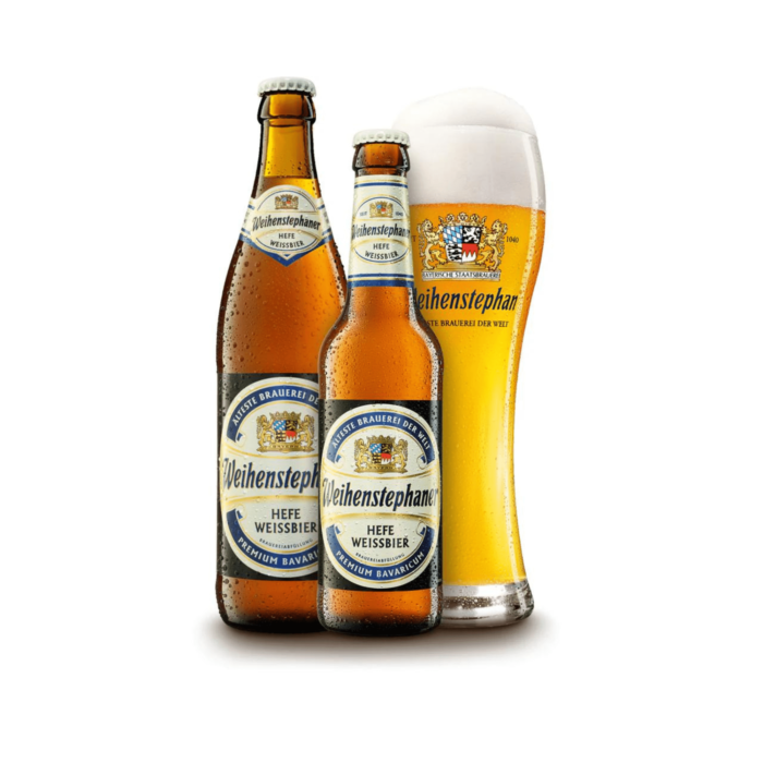 Weienstephaner Hefe Weiss Beer (500ml x 24 Bottles) - Image 2