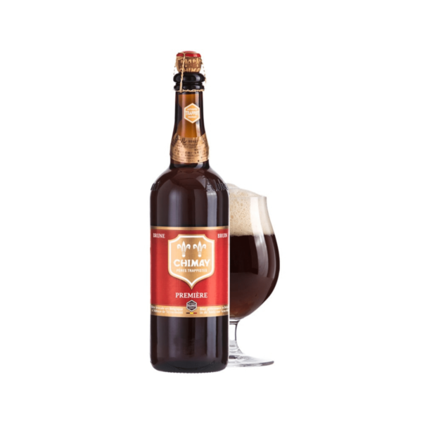 Chimay Red Premiere Beer (750ml x 24 Bottles)