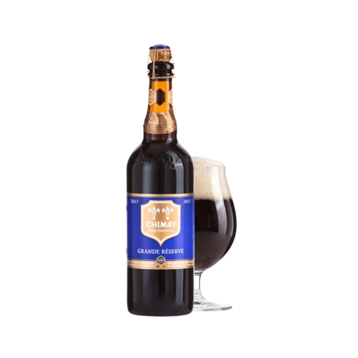 Chimay Blue Grande Reserve Beer (750ml x 6 Bottles)