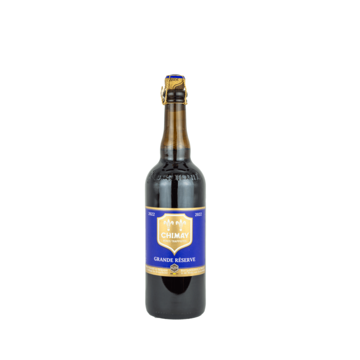 Chimay Blue Grande Reserve Beer (750ml x 6 Bottles) - Image 2