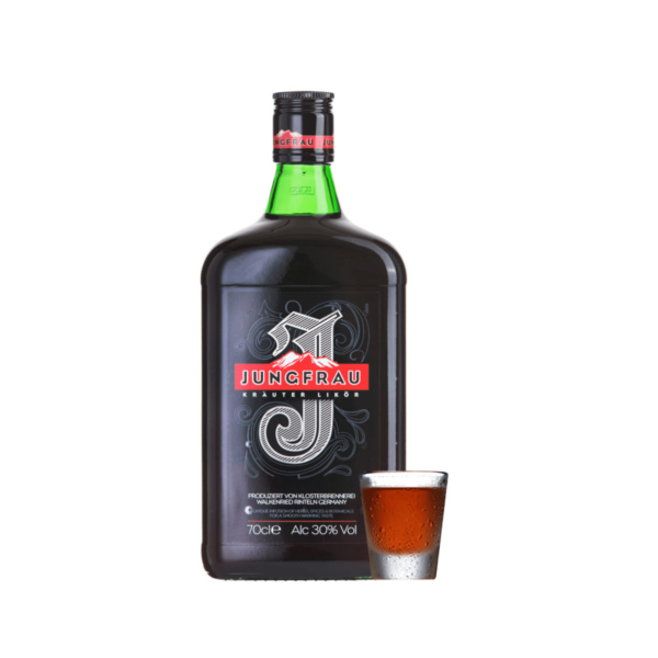 Jungfrau Liqueur (700ml x 12 Bottles)