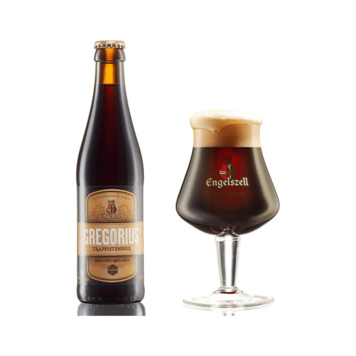 Engelszell Gregorius Trappist Beer (330ml x 24 Bottles) - Image 2