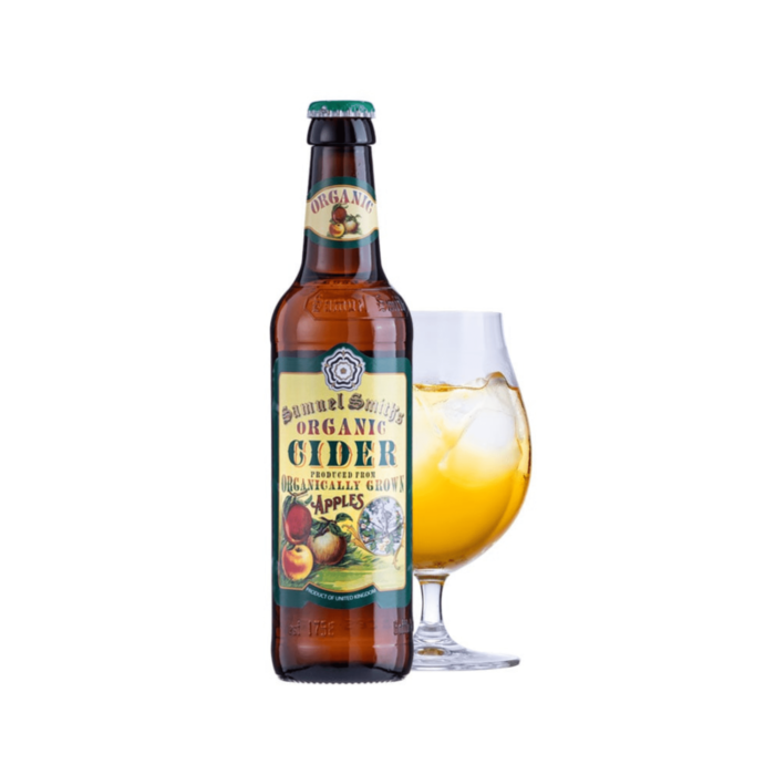 Samuel Smith Organic Cider Beer (355ml x 24 Bottles)