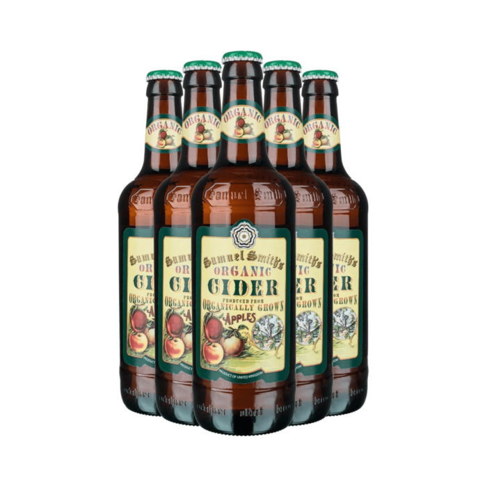 Samuel Smith Organic Cider Beer (355ml x 24 Bottles) - Image 2