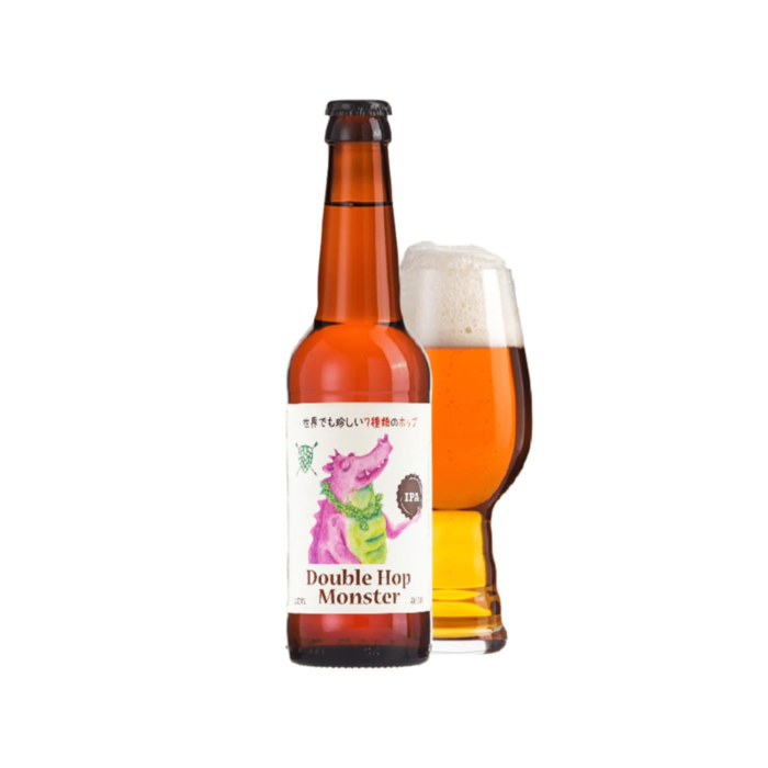 Double Hop Monster IPA Beer (330ml x 24 Bottles)