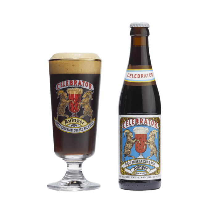 Ayinger Celebrator Beer (330ml x 24 Bottles) - Image 2