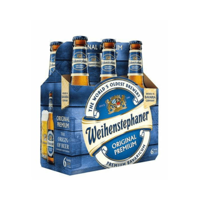 Weihenstephan Original Beer (330ml x 24 Bottles) - Image 2