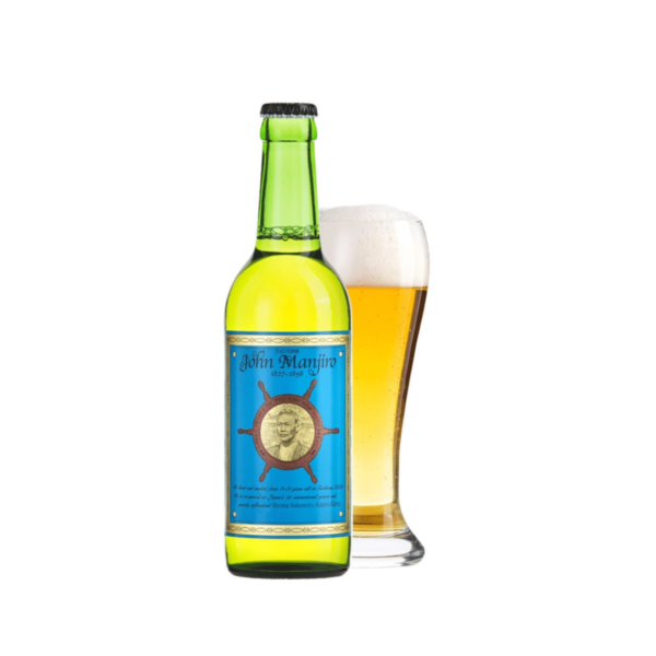 John Manjiro Beer (330ml x 24 Bottles)