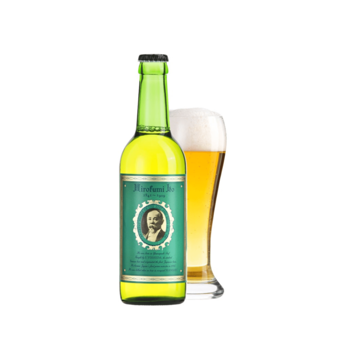 Meiji Restoration by Hirobumi Ito Beer (330ml x 24 Bottles)
