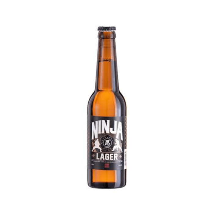 Ninja Lager Beer (330ml x 24 Bottles) - Image 2