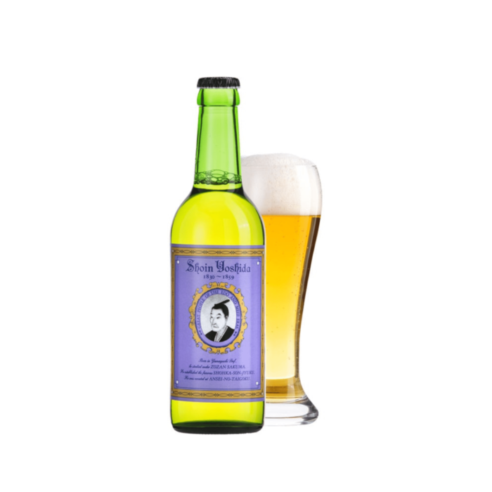 Meiji Restoration Yoshida Shoin Beer (330ml x 24 Bottles)