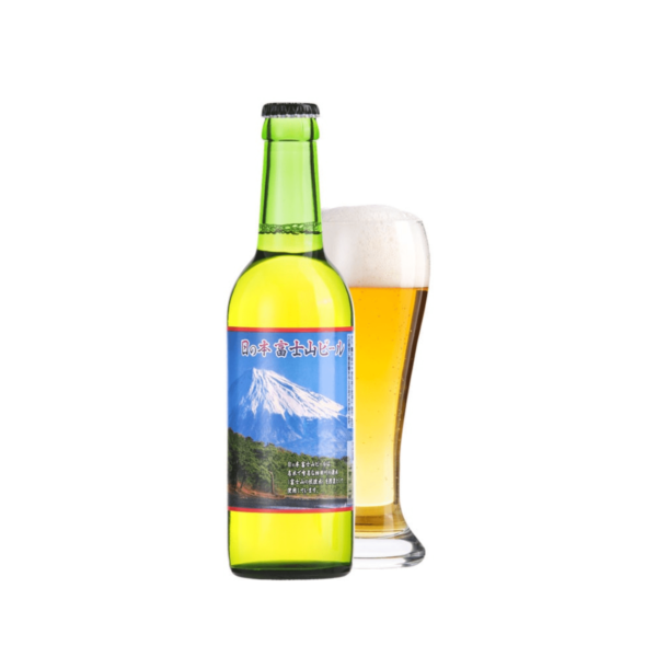 Hinomoto Fujisan Beer (330ml x 24 Bottles)