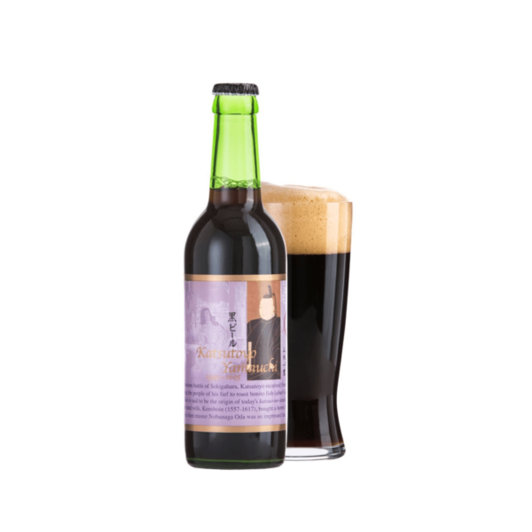 Yamauchi Katsutoyo Beer (330ml x 24 Bottles)