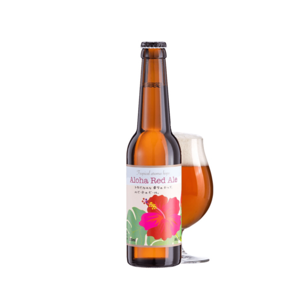 Aloha Red Ale Beer (330ml x 24 Bottles)