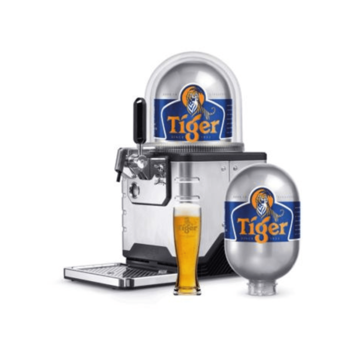 Premium Craft Draft Tiger Beer (8 liters/1 barrel) - Image 2