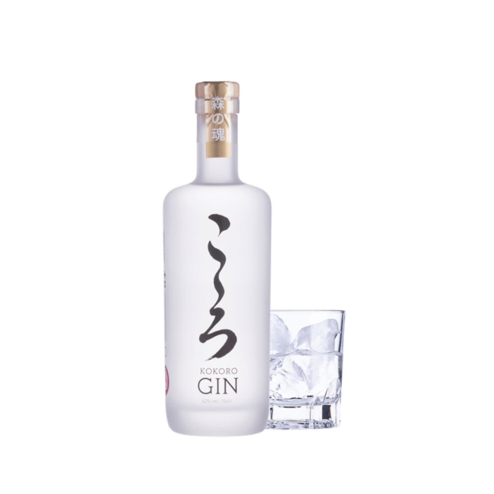 Premium Craft Gin Kokoro (700ml x 1 Bottle)