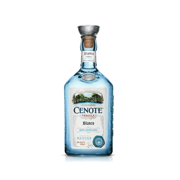 Tequila Cenote Blanco 700ml Bottle