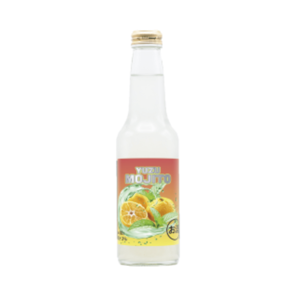 Yuzu Mojito Liqueurs (250ml x 24 Bottles)