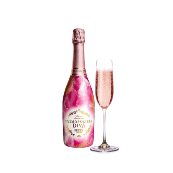 Cosmopolitan Diva Berry Wine (750ml x 8 Bottles)