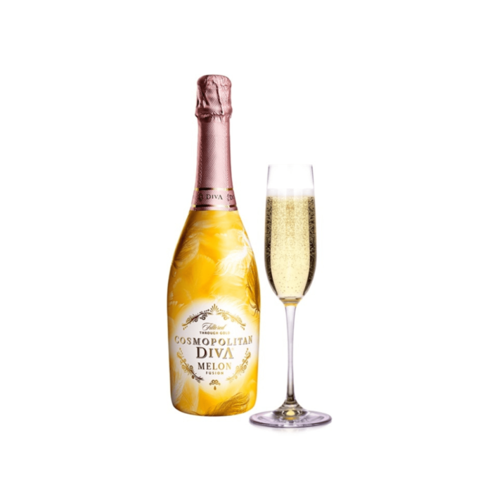 Cosmopolitan Diva Melon Wine (750ml x 8 Bottles)
