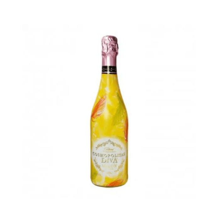 Cosmopolitan Diva Melon Wine (750ml x 8 Bottles) - Image 2